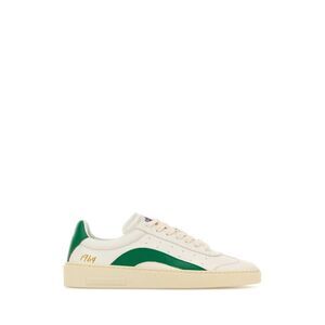 Dsquared Men Two-Tone Leather Rider Sneakers